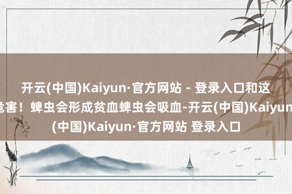 开云(中国)Kaiyun·官方网站 - 登录入口和这些寄生虫会带来的危害！蜱虫会形成贫血蜱虫会吸血-开云(中国)Kaiyun·官方网站 登录入口